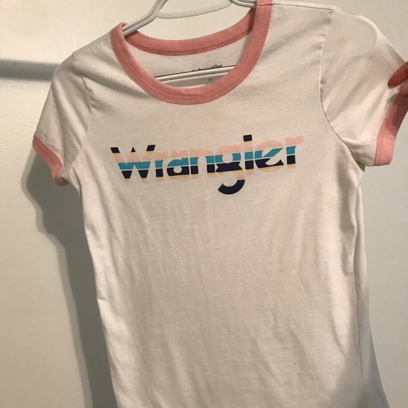 Wrangler Tops - wrangler t-shirt